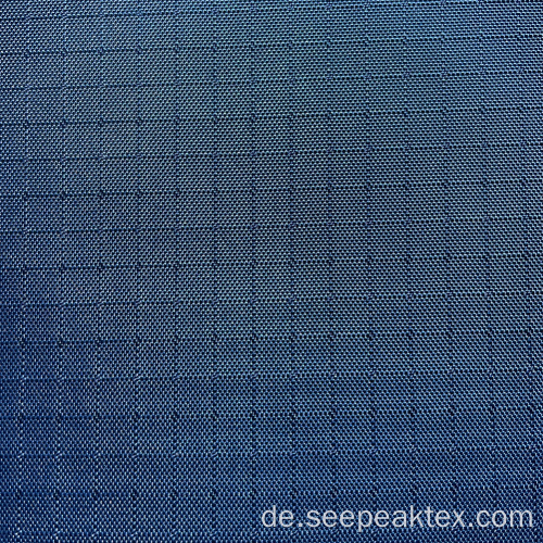 Polyester 420D 6 mm x 6 mm GRID Dobby Oxford-Gewebe